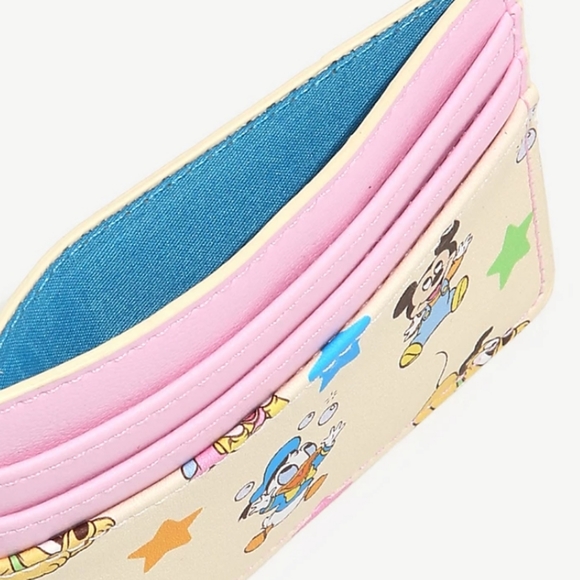 NWT Loungefly Baby Mickey and Friends backpack and cardholder - Picture 13 of 16